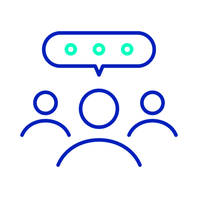 Icon - Greater customer advocacy