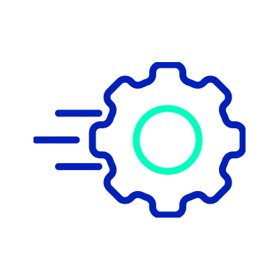 Icon - Increased Efficiency and Reduced Costs