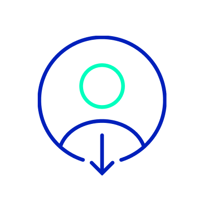 Icon - Reduced demand on staff